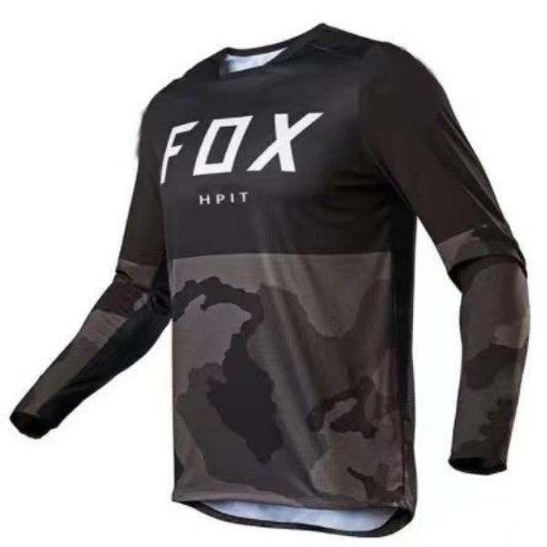 Cycling Suit Summer Men's Comfortable Speed-down Suit Off-road Motorcycle Cycling Suit Sweat-wicking Long-sleeved Cycling Suit