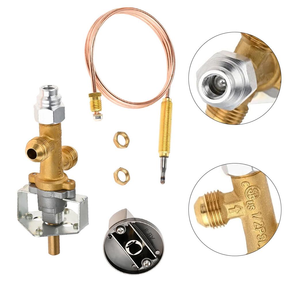 Dla Urządzeń Grzewczych Zawór Niskociśnieniowy Zawór Sterujący Gazem Maksymalna Moc 50000 BTU Kontrola Ciśnienia 65 Mbar Dla Grilli Gazowych
