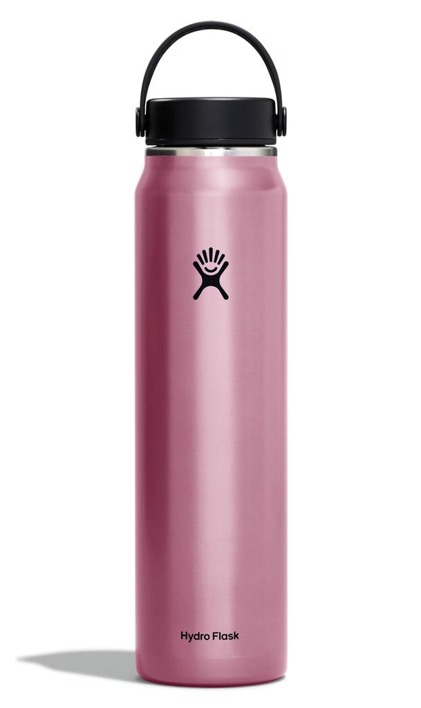 Lightweight Wide Mouth 40oz 1.1L Tourmaline Stainless Steel Water Bottle (Official Japanese Product)