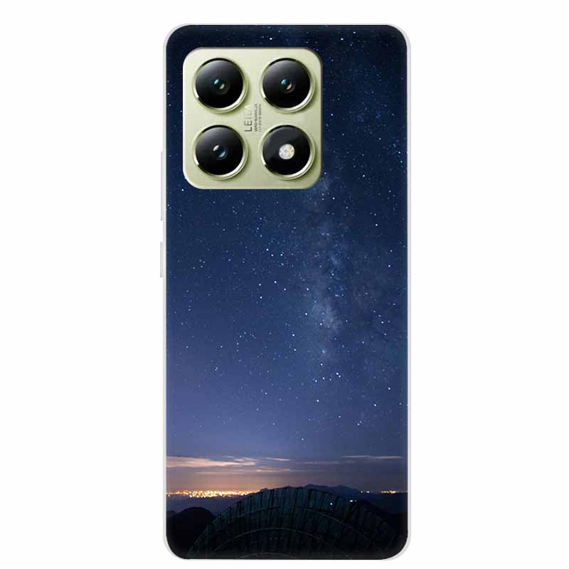 6.67" For Xiaomi 14T Pro 5G Phone Case Clear Silicone Soft TPU Back Cover Case For Xiaomi 14T Pro Case 14 T 14TPro Protective