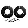 Replacement Front Upper Strut Mount Reinforcement Plate Set Compatible with For BMW 3 Series For E46 1999 2005