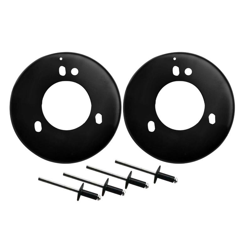 Replacement Front Upper Strut Mount Reinforcement Plate Set Compatible with For BMW 3 Series For E46 1999 2005