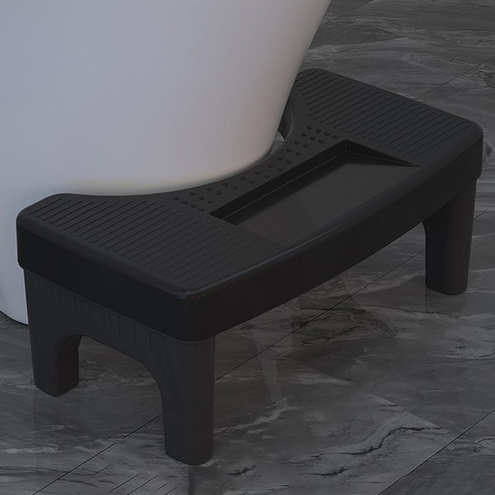 Taburet de Toaletă de Uz Casnic Anti-alunecare Durabil Pedală Suport Picioare Pentru Interior