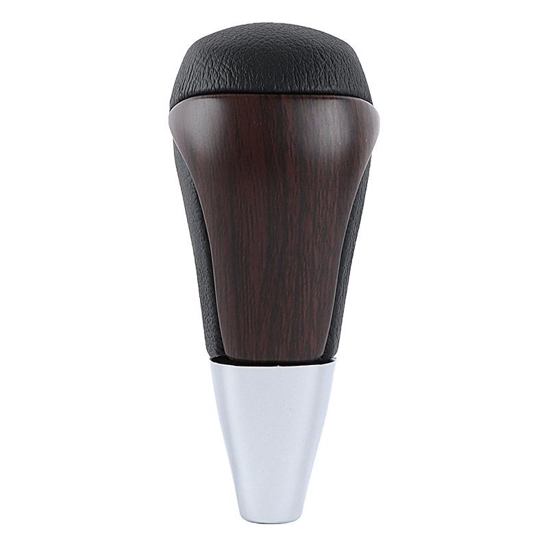 

Car Automatic Gear Shift Stick Knob Shifter Lever Handle For Toyota Land Cruiser LC200 FJ200 2016 2017 2018 червоне дерево