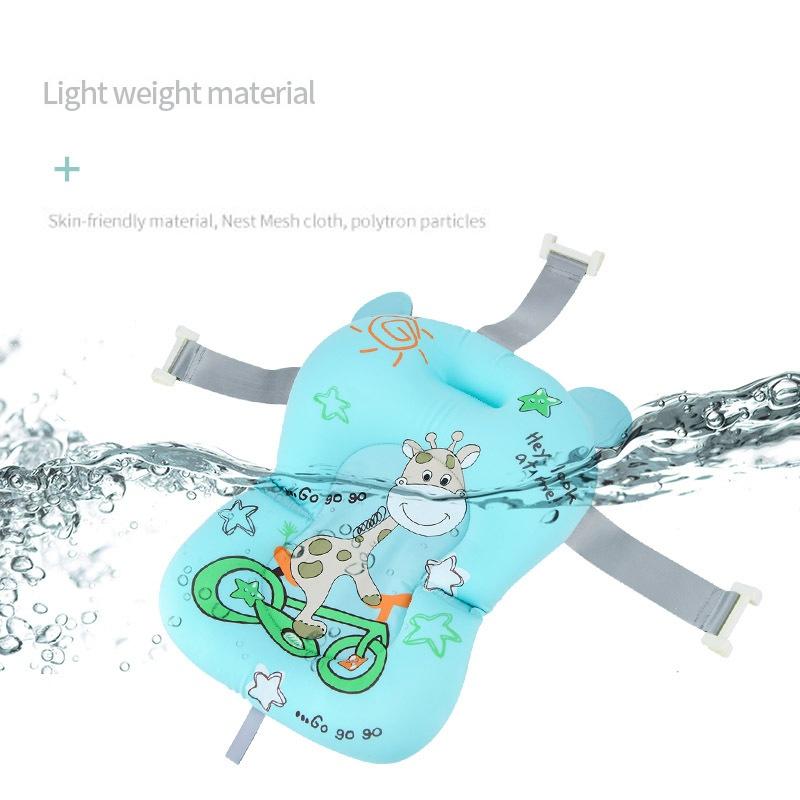 Bebek Duş Banyo Paspası Bebek Antiskid Mat Çocuk Şekilli Yastık Daha Güvenli ve Daha İyi Bebek Bakımı