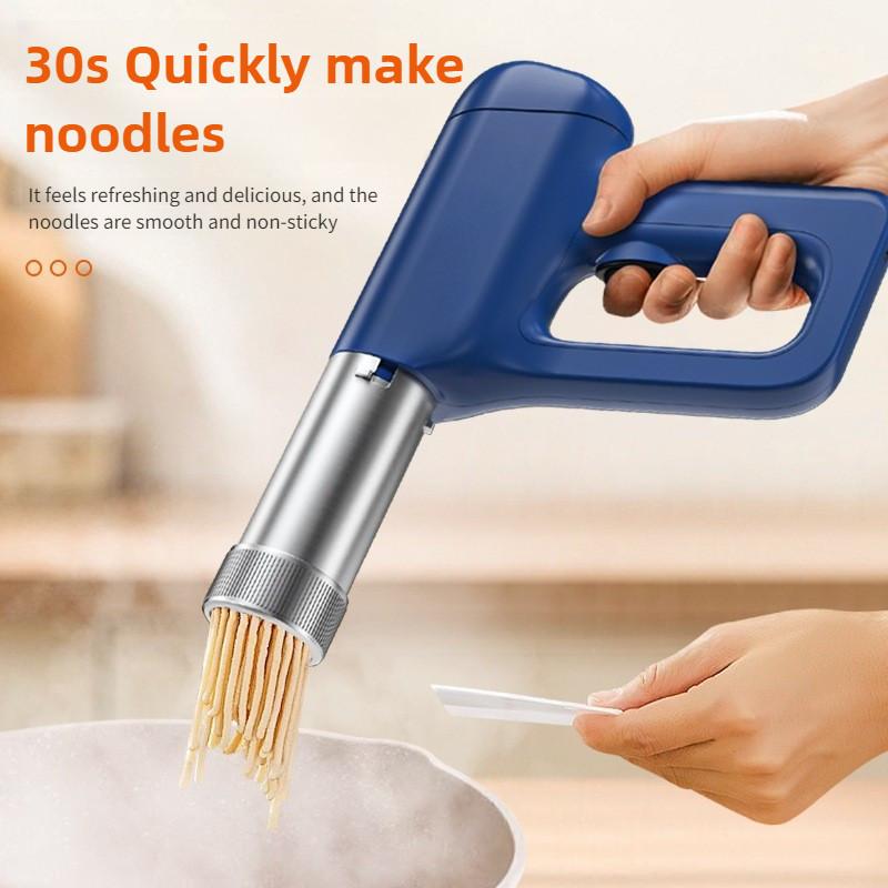 Multifunctional Noodle Squeezing Gun Household Handheld Electric Noodle Machine Automatic Small Noodle Press Machine
