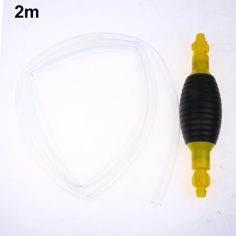 Hand Fuel Pump For Car Gasoline Diesel Petrol Tank Sucker Oil Transfer Manual Pump Fuel Saver Liquid Transfer For Car