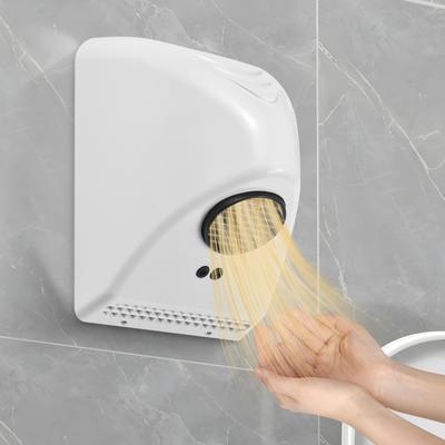 Hand Dryers for Bathrooms Commercial 600W Low Noise Touchless Electric Hand Dryers Automatic Sensor