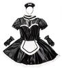Clearstone Bitter Black Cosplay Halloween Geschirr Maid für schwarze Frauen,