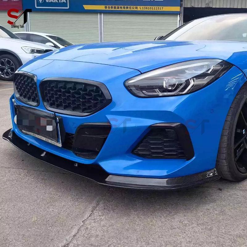 BMW Z4 G29 Carbon Fiber Front Lip Splitter Kit