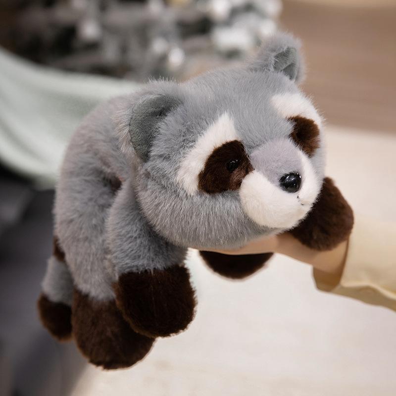 Soft Pose Animal Giant Panda Doll Koala Plush Toy Raccoon Doll Children's Companion Doll Gift