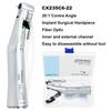 COXO YUSENDENT 20:1 Implant Handpiece Dental Surgical Contra Angle Fiber Optic CX235 C6-22 Compatible NSK Ti-Max