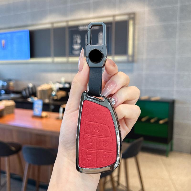 Suitable For Buick Envision Keycase Lacrosse Envision S Envision Gs Keycover Key Shell Keychain 23 High-End Buckle Case