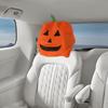 Halloween Decoration Pumpkin Non-woven Christmas Car Chair Cover Festive Atmosphere To Create Car Backrest Chair Cover