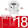 5M25T Quick-Lock Aluminum Timing Pulley with 25 Teeth