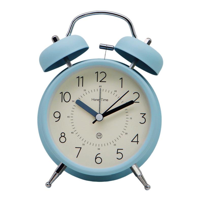 New Simple Style Internet Celebrity Alarm Clock for Children and Girls, Cute Primary School Students, Special Wake-up Tool for High School Students