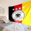 1 Stück Frankreich Fußball-Emblem Wandteppich zum Aufhängen für Schlafzimmer, Wohnzimmer, Spielzimmer, Dekorations-Kunstzimmer Wandteppich Feiertags- und Geburtstagsgeschenke