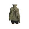 Nike Storm-FIT Run Division Reversible Hooded Jacket With Logo Print Women Jacket Olive-Green DV1247-222