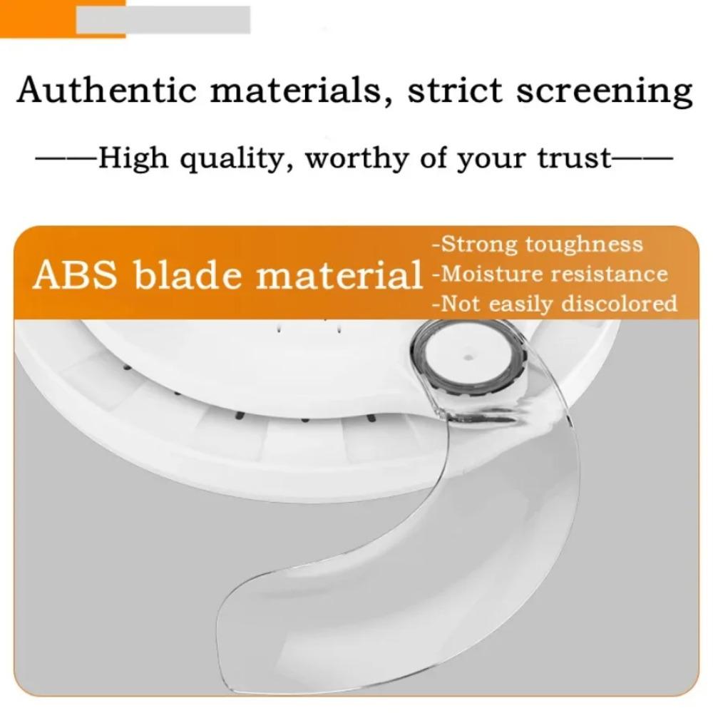 E27 Ceiling Fan with Light Invisible Telescopic Blade Silent Remote Control Dimming Bedroom Home LED Lighting Ceiling Fans New