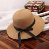 Plumie Straw Detail Women's Hat Bucket Hat Knot Thin Line