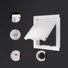 Smoothed Aluminum Push Activated Open Air Check Door Panel Perfect For Residential And Commercial Locations