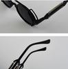 Vintage Punk Steampunk Sunglasses UV400 Round Frame Design Colored Lenses Glasses Eyewear Gothic Men Women Sunglasses Steampunk