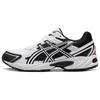 Gel-170 Fabric Synthetic Leather Oxford Cloth Casual Low-Top Dad Shoes Unisex Sneakers Black White 1203A096-021