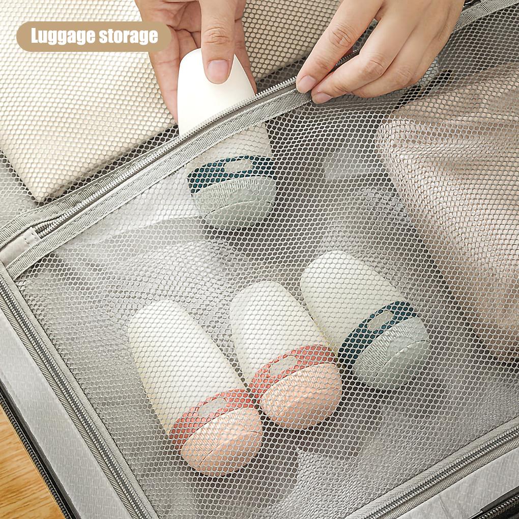 Empty Bottle Plastic Silicone Dispenser Portable Refillable Travel Bottle with Cap