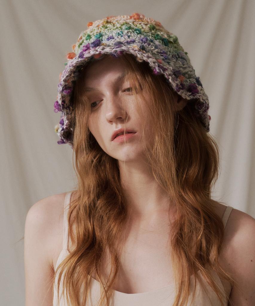 Miseutikotita Twilight Meadow Bucket Hat