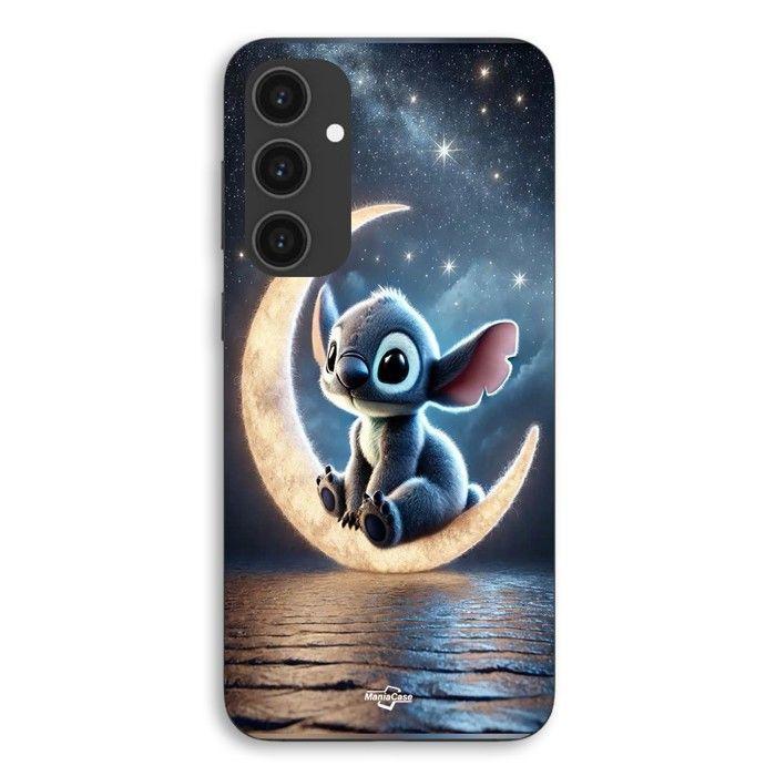 Coque Pour Samsung Galaxy S23 FE Stitch lune nuit étoilée Maniacase