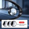 1 Pair 360 Degree Wide Angle Adjustable Car Rear View Mirror Stickers For Mercedes Benz AMG W204 W213 W205 W211 W212 W176