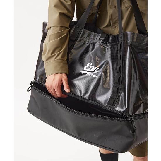 snow peak Gear Tote EP-BB-26SU001 Tote Bag Handbag Bag Men's Women's BLACK One