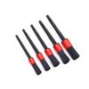 6Pcs Car Exterior Interior Detail Brush Boar Hair Bristle Brushes For Car Cleaning Auto Detail Tools Dashboard Cleaning Brush