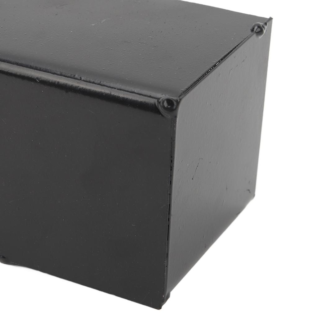 ATV Batteribärväska Batteribärväska Svart Rostfri Stabil Konstruktion för 50cc Till 125cc ATV Motorcykel Crosscykel