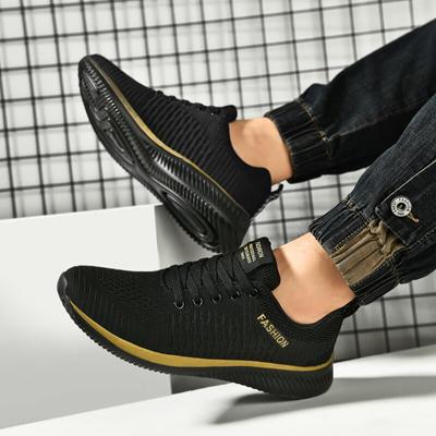 Tennis Shoes Men Mesh Breathable Running Shoes Army Green Spring Autumn Walking Shoes Sports Men Women Sneakers Casual Footwear