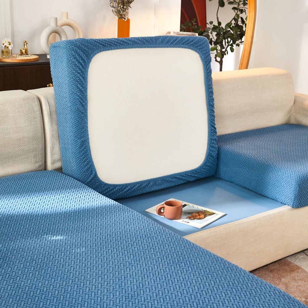 Thick Jacquard Sofa Seat Cover Elastic Sofa Cover Protector Couch Cover For Sofa Anti-Dust Removable Sofa Cushion Slipcover