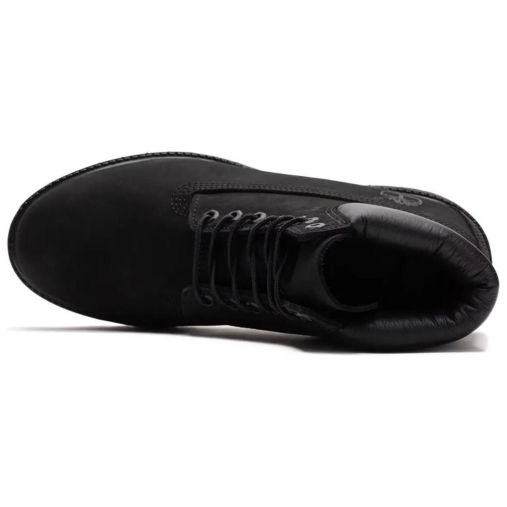 Timberland Prémium Sorozat Kényelmes Divatos Rövid Csizma Férfi csizma Fekete TB1100730011