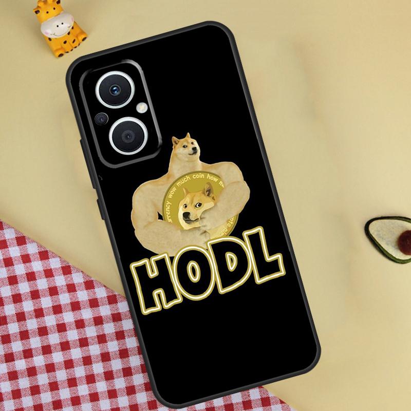 Cheems Doge Phone Case For OPPO Reno 13 13F 12 12F 11 8T 7 8 10 Pro OPPO Find X8 Pro X6 X3 X5 Lite Cover