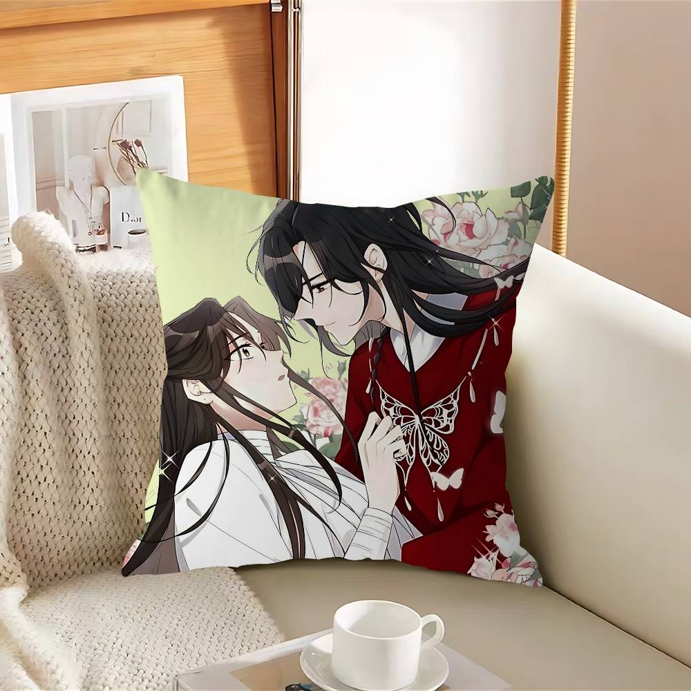 

H-Heaven Official s B-Blessing Cushion Cover Pillow Cover Decor Pillowcase Printed Cushion Case For Couch 12x12Inch