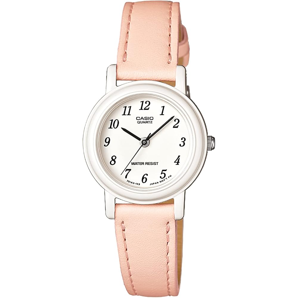 Casio Collection LQ-139L-4B2JH Women s Orange Watch Analog Quartz