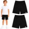 2 Pieces PE Shorts for Boy Shorts with Stripes Black Cotton PL 2 Pieces PE Shorts 176 for Boy Shorts with Stripes Black Cotton PL