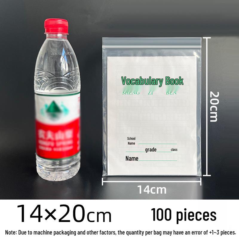Thickened Heat-Seal Transparent PE Food Bags: Self-Sealing & Customizable