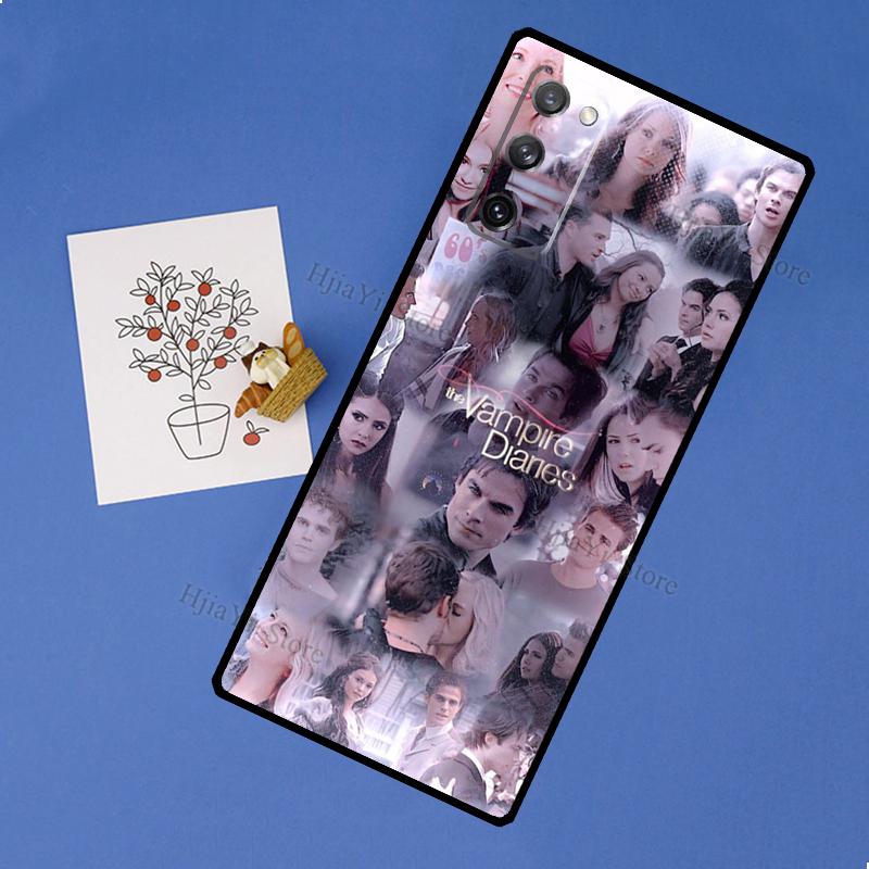The Vampire Diaries Case For Samsung Galaxy S23 Ultra S21 S20 FE S8 S9 S10 Note 10 Plus Note 20 S22 Ultra Cover
