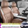 GAC Toyota IZOA 3x Leather Seat Covers: Full Coverage, Four Seasons