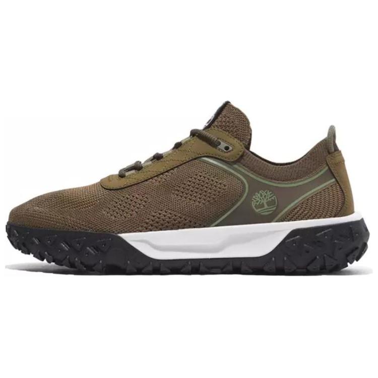 Timberland Motion 6 Rundzehenbequeme Langlebige Leichte Low-Top Wanderschuhe Herren Wanderschuhe Olivgrün A6BPWM