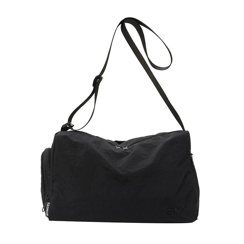 Korean Version of Fashion, Light, Simple and Casual Large-capacity Shoulder Messenger Casual Bag, Autumn New Sense Tote Bag