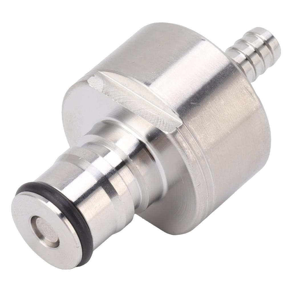 2PCS Stainless Steel Carbonation Cap Forced Carbonation PET Bottle Filling CO2 Coupling Cap for Soda Beer