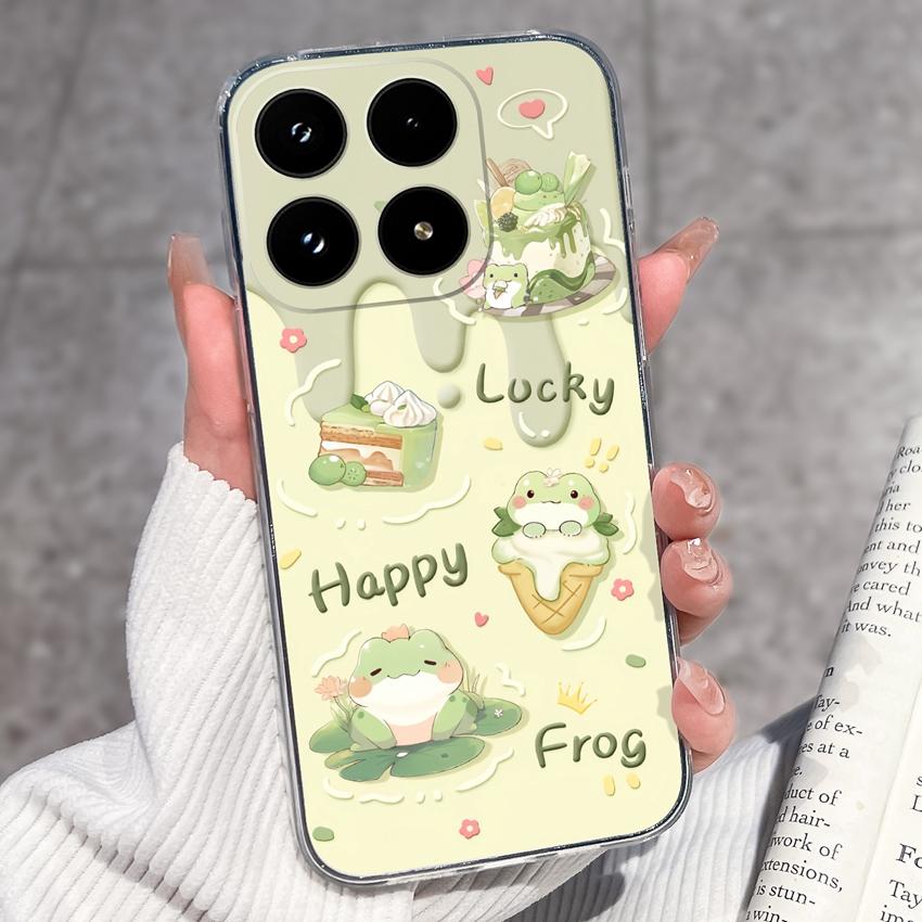 For Xiaomi 17 Mi 11T 11 10T 10 Pro 10S Phone Cover Sleeping Beauty Pattern Black TPU Soft Silicone Shockproof Protective Casing For Xiaomi Bumper Case