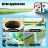 4-Stroke 212cc Gas Powered Irrigation Water Pump, 7.5HP Water Transfer Pump Portable W/ 24.61ft Hose, for Agricultural Pool
