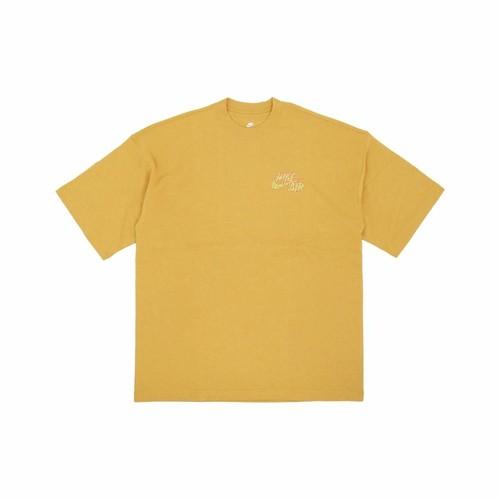 

Nike Letter Print Dopamine Pullover Short-Sleeve T-Shirt for Men in Yellow XL жёлтый